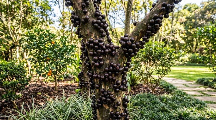 Jabuticaba en La Sagrada Familia