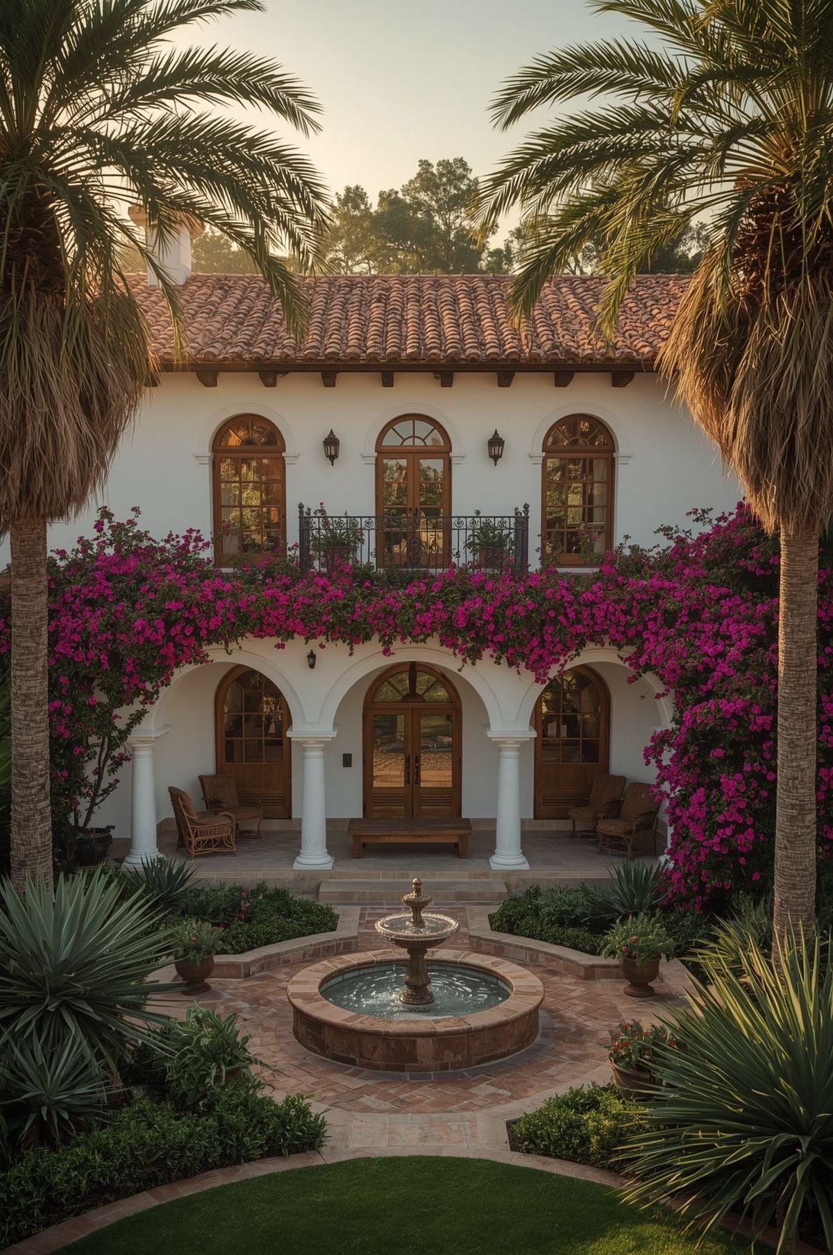Fachada colonial principal